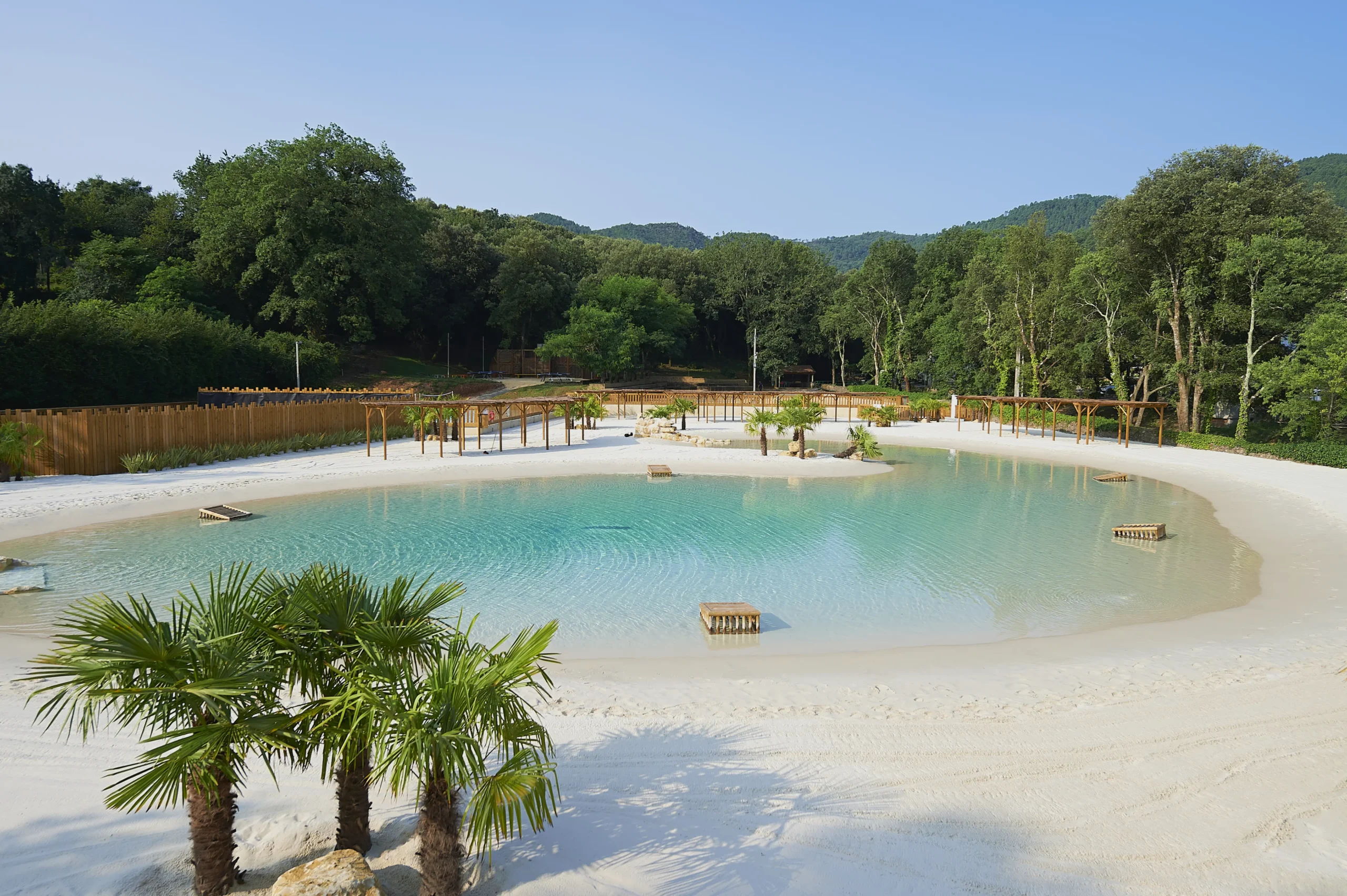 Design and construction of natural sand lagoons