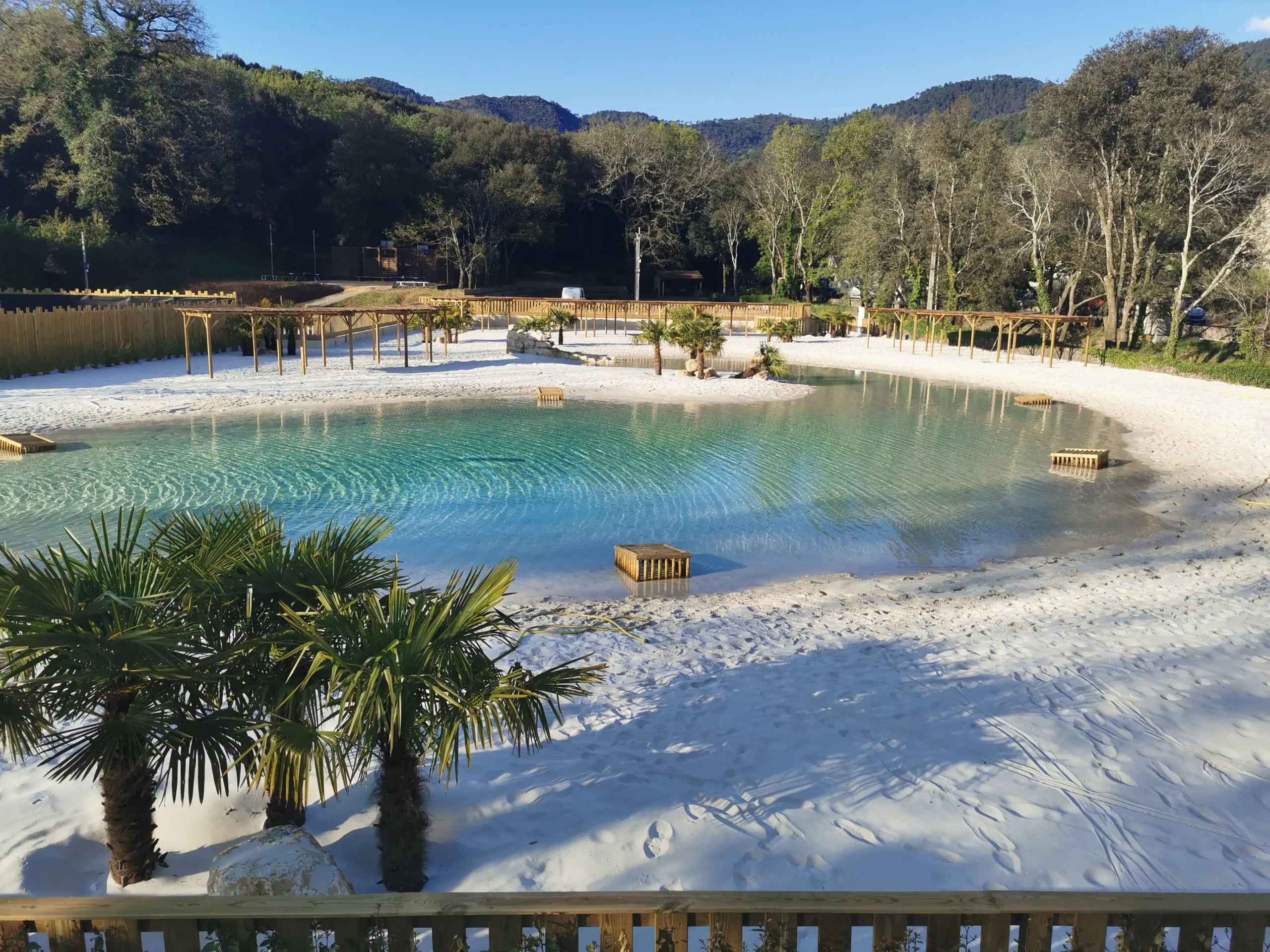 Bassins à partir de 120 m2 en eau