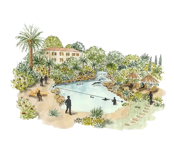 Inspiration et création de lagons sur mesure