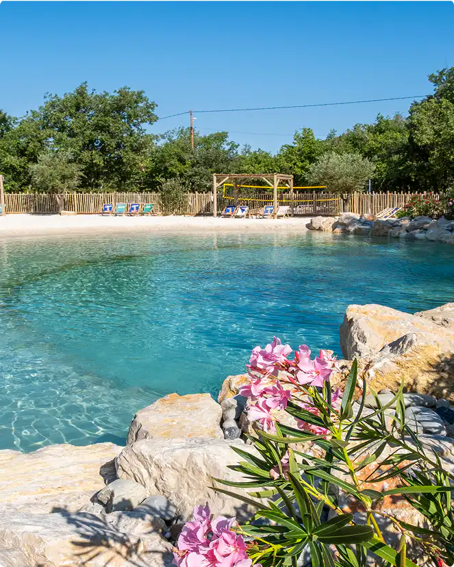 Preventivo laguna in sabbia naturale