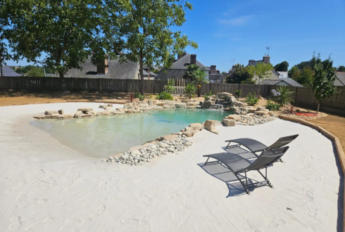 Bespoke lagoon design – Anse project