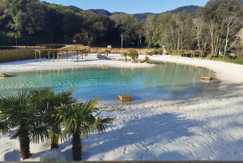 Une calanque dans votre jardin
