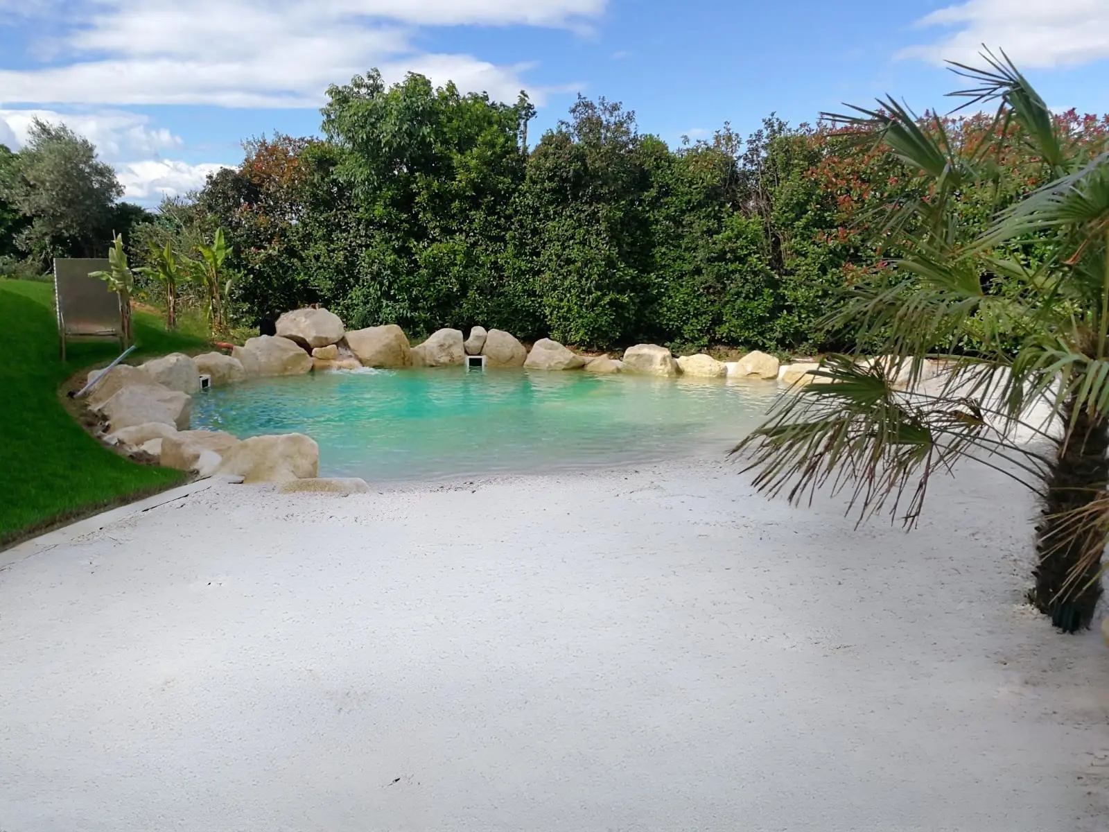 A 40m² lagoon designed for your garden