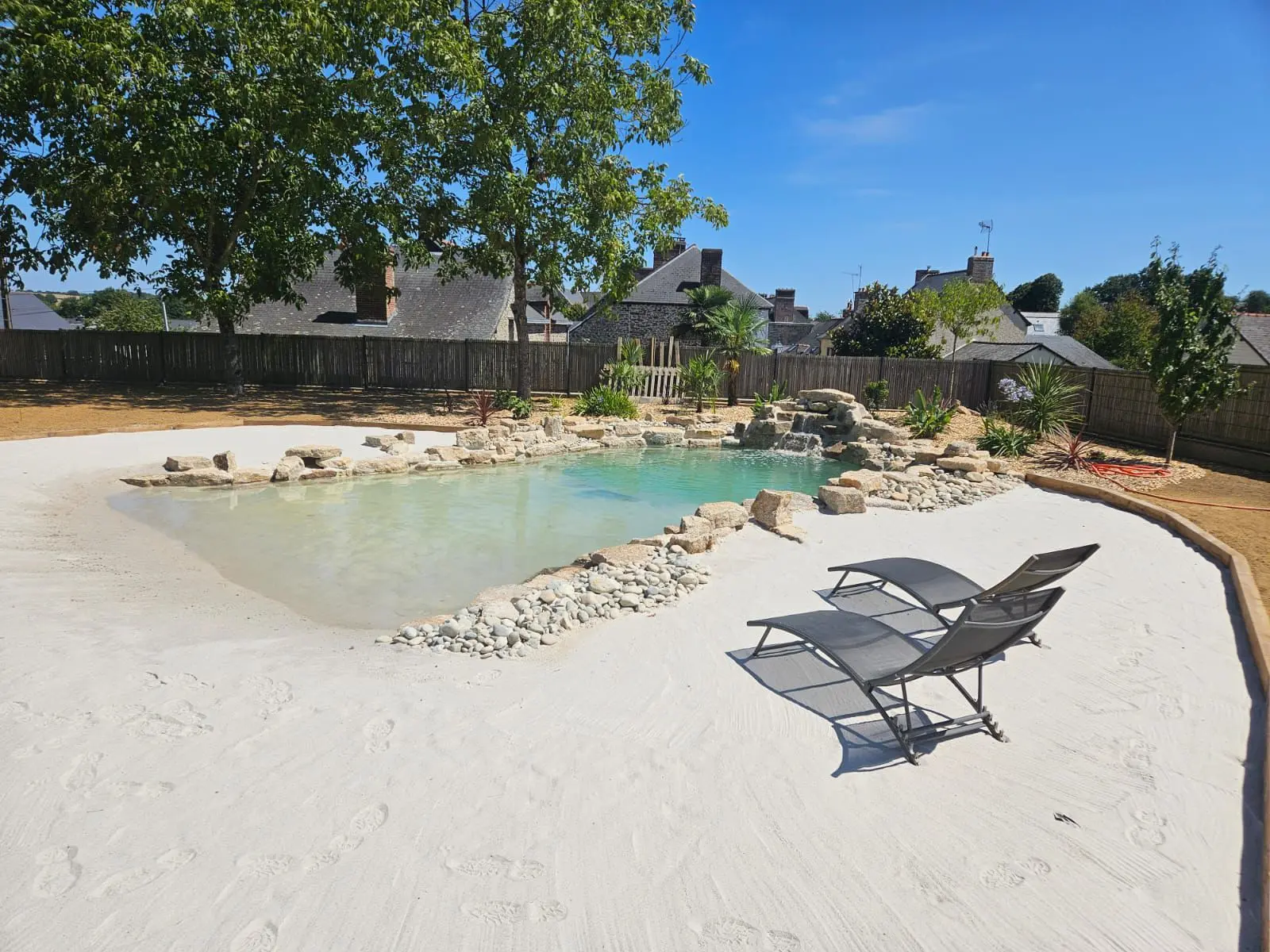 Lagon pour petits espaces