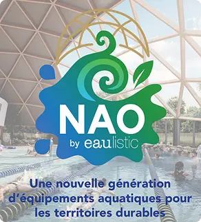 Aquatic facilities and lagoon installations for communities and public spaces