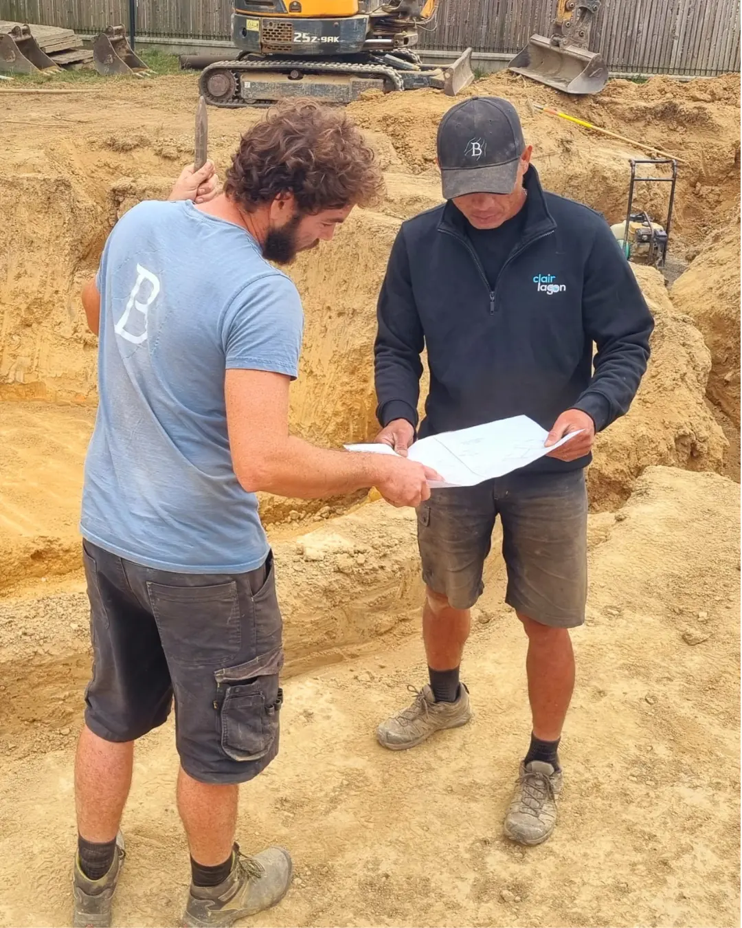 Join the Clair Lagon network as a professional landscape partner