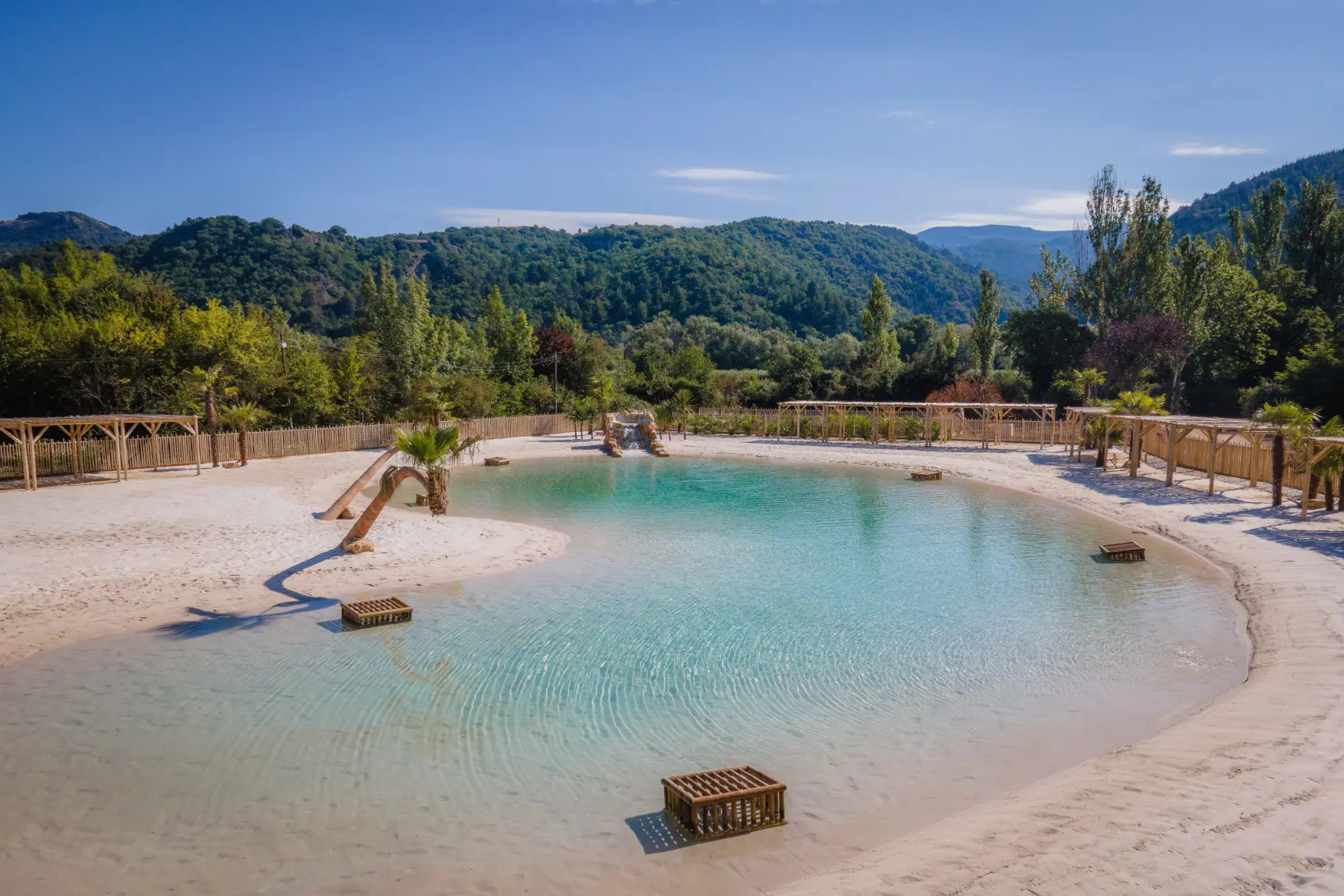 Lagon du camping l'hippocampe
