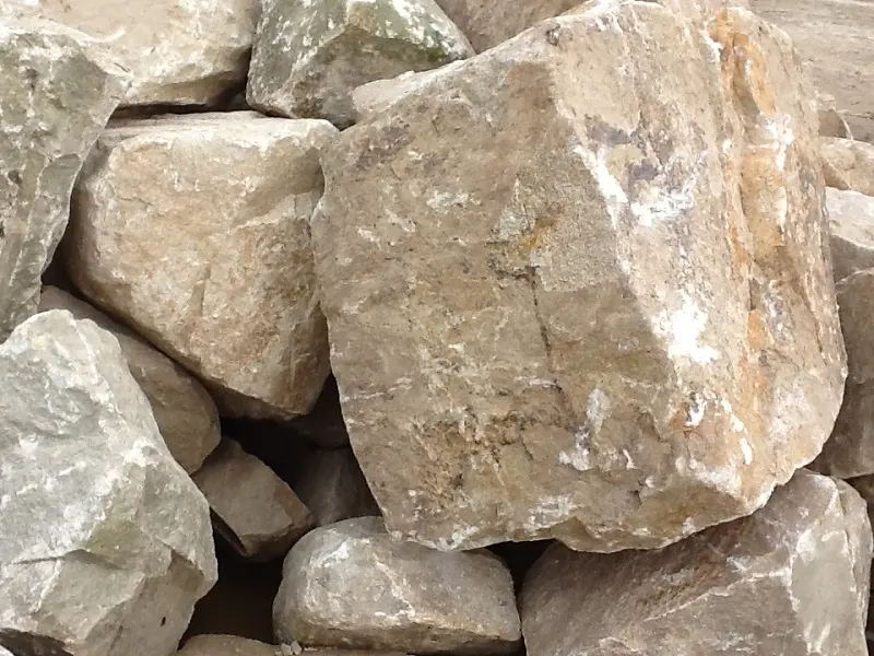 Roche clair et naturelle