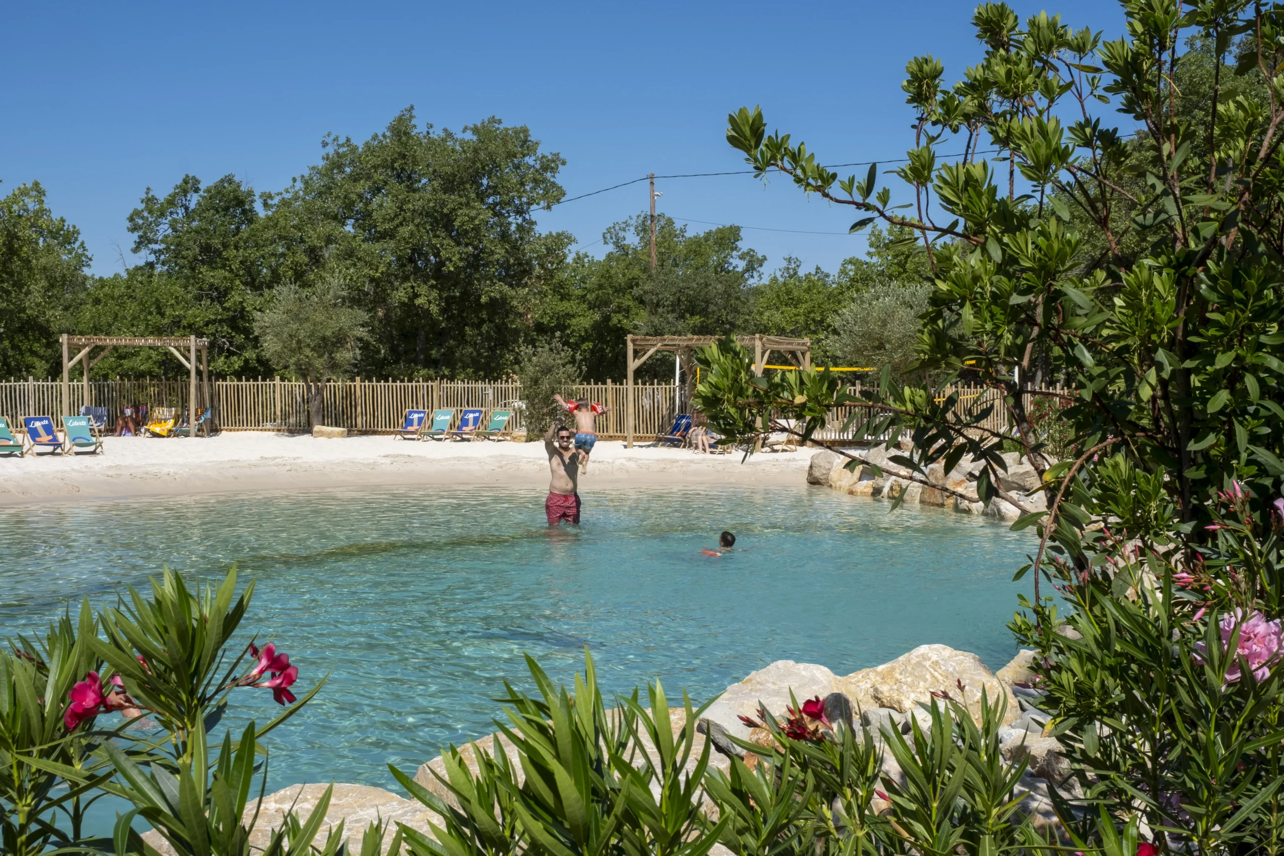 Des lagons adaptés à toute la famille