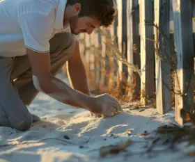 Lagoon renovation and restoration service