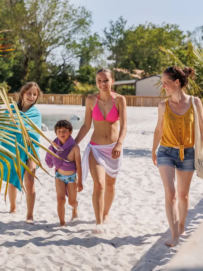 A family stay to remember Enjoy a family getaway while exploring the Clair Lagon experience