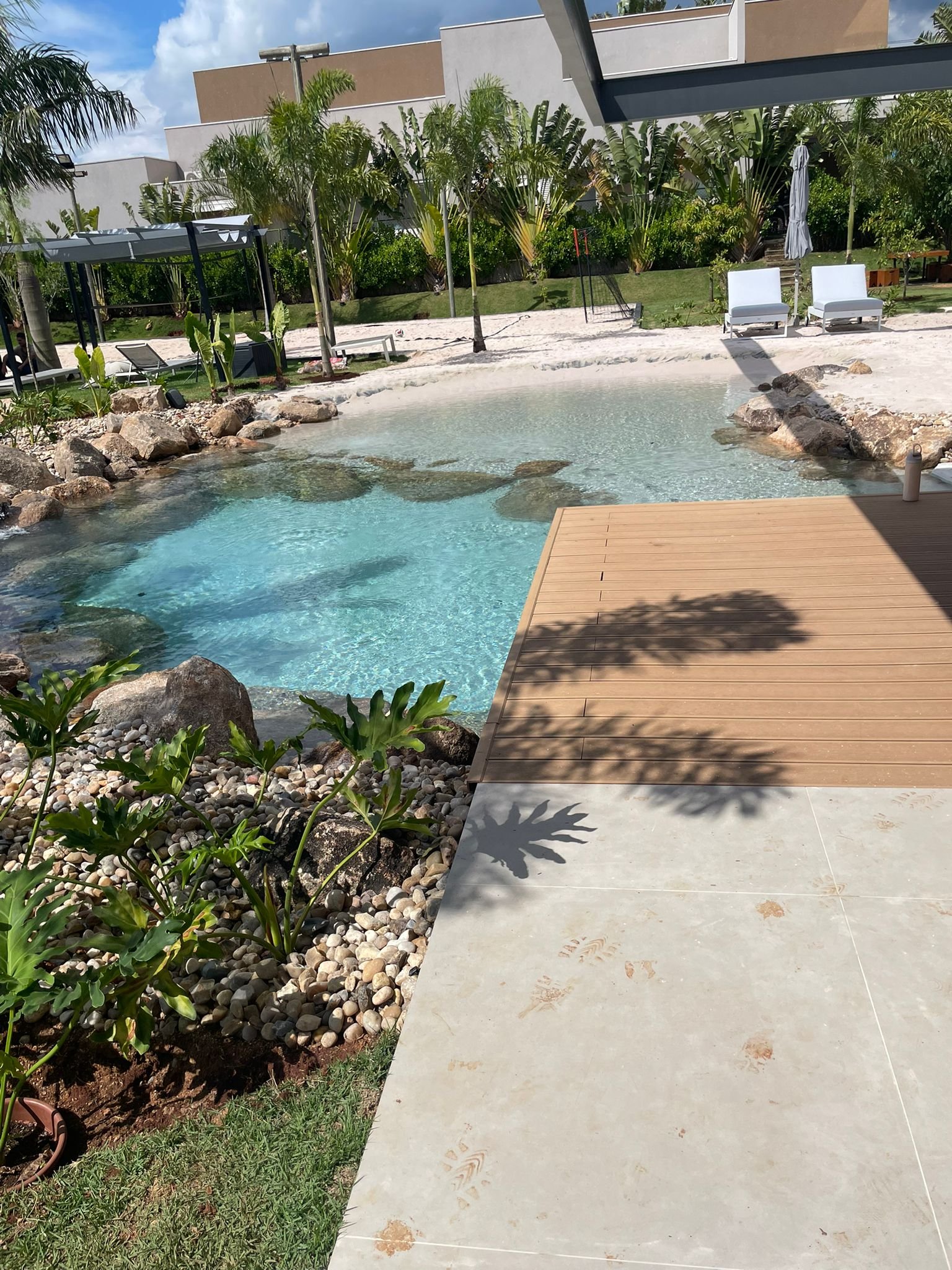 Création de lagons Anse