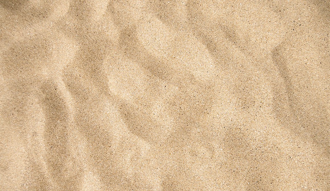 Sable doré rappelant les plages ensoleillées