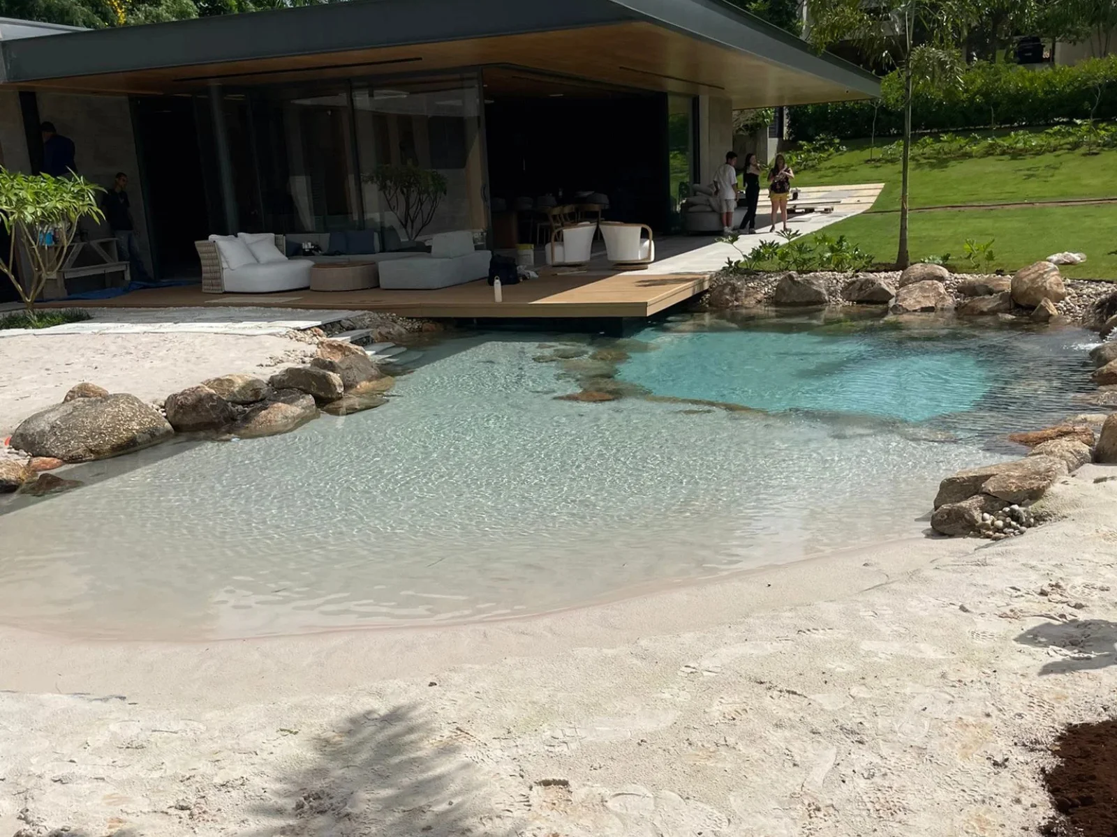 Anse Anse privative à domicile