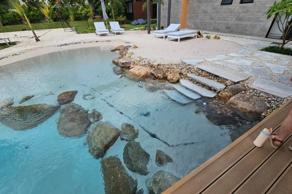 Piscine naturelle sans produits